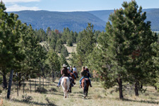 USA-Montana-Little Belt Mountains Ride